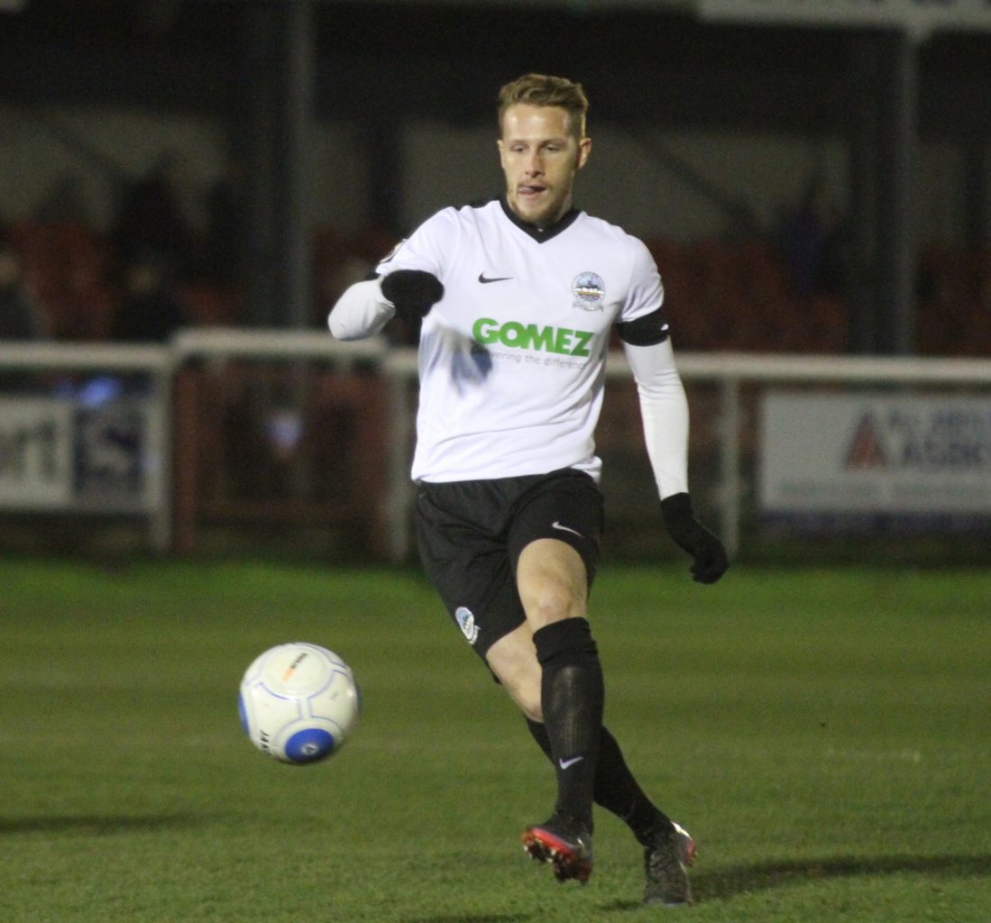 GOALSCORER CATON TAKES HIS CHANCE – DOVER ATHLETIC FC