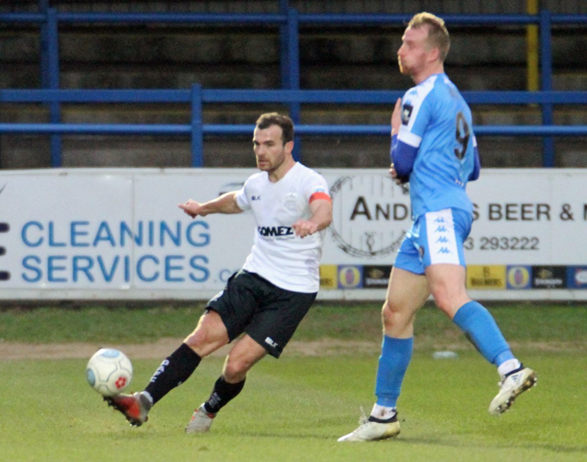 TROPHY HIGHLIGHTS: DOVER 1-2 HARROGATE – DOVER ATHLETIC FC