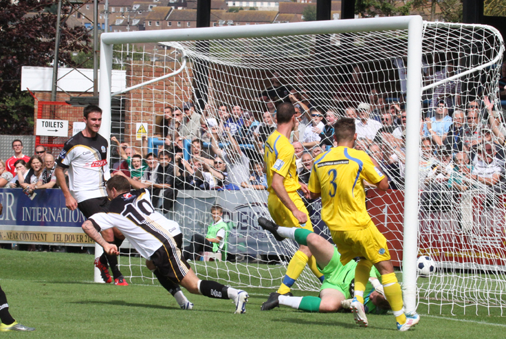 DOVER 4 DORCHESTER 0