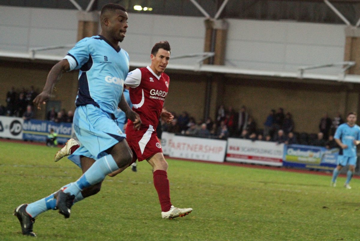 FEATURE: CHRIS SESSEGNON