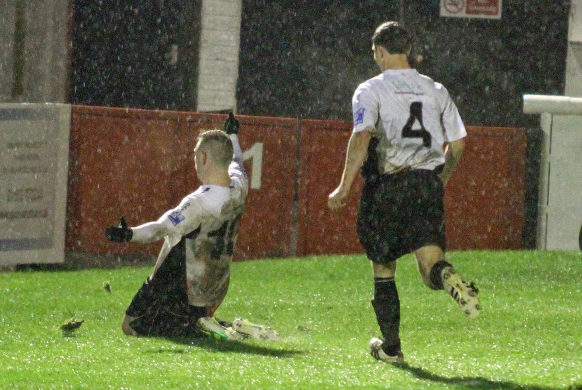 WHITES MOVE UP TO 2ND
