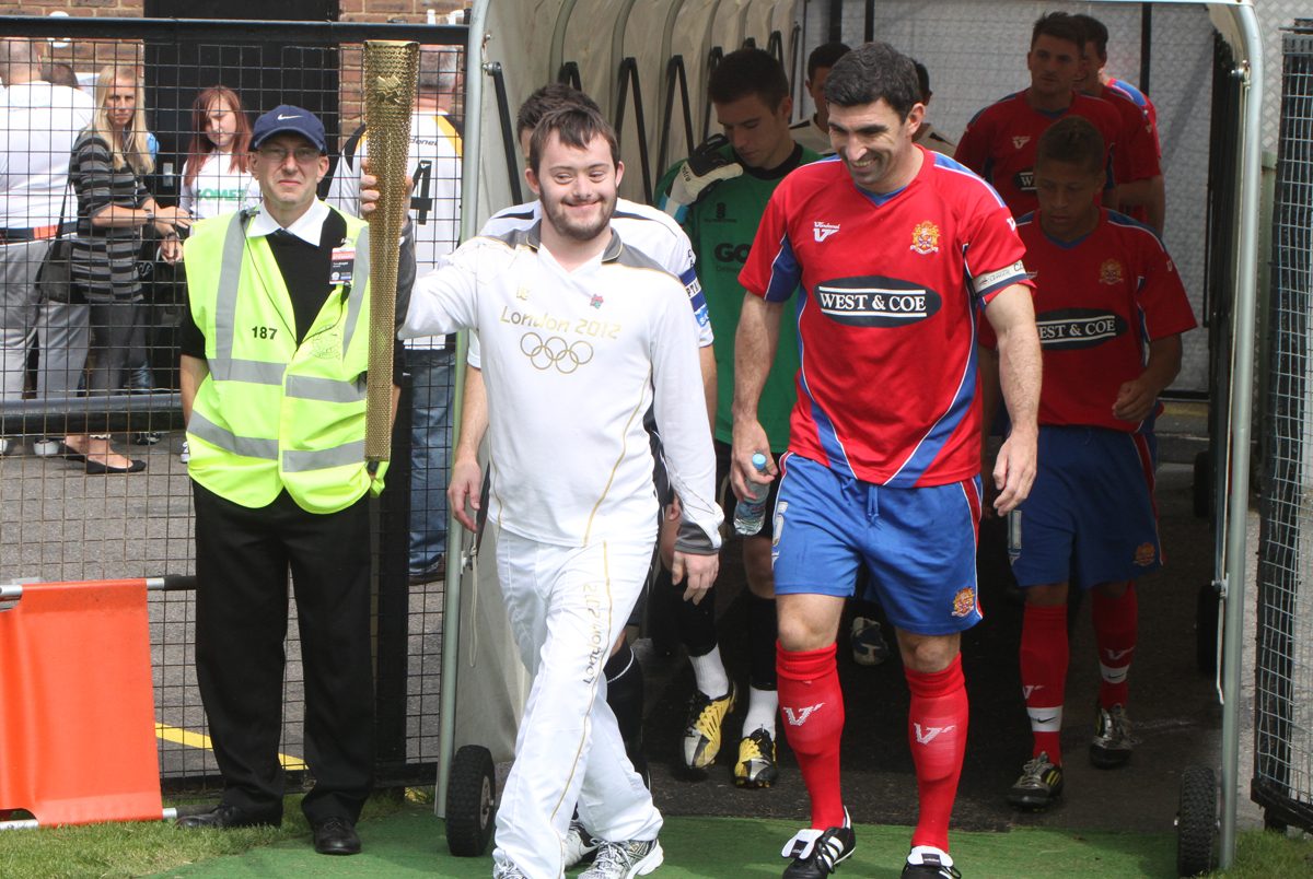 DAGENHAM MATCH PHOTOS