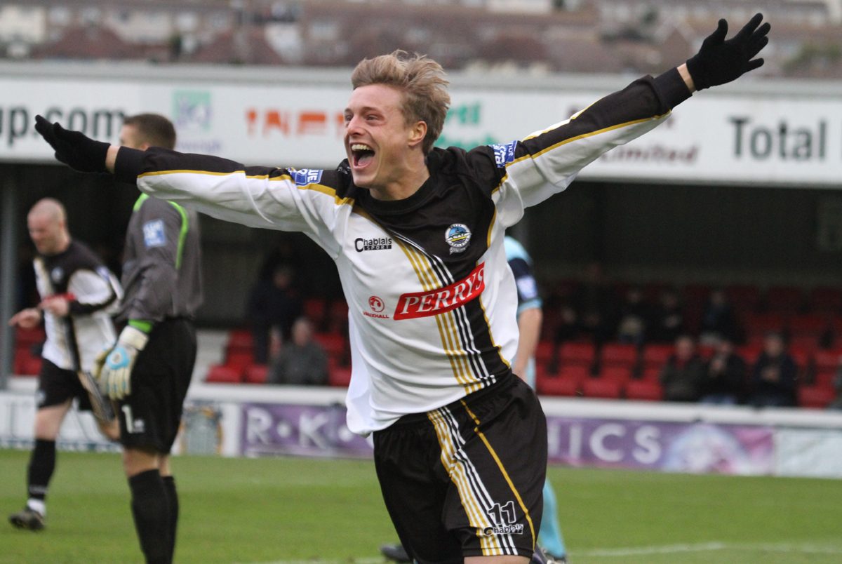 WHITES UP TO SIXTH