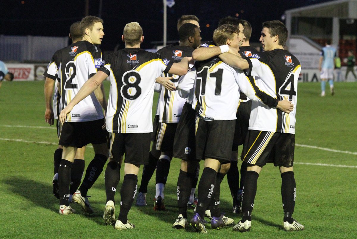 SHANE REVIEWS TRURO WIN