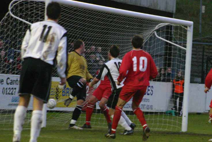 RAMSGATE 3 DOVER 2