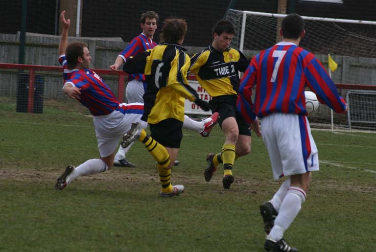 BURGESS HILL 0 DOVER 1