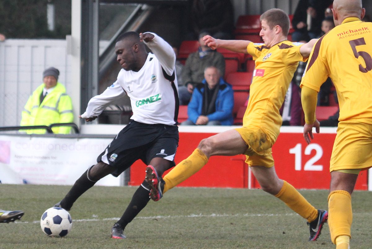 WHITES BEATEN AT SUTTON