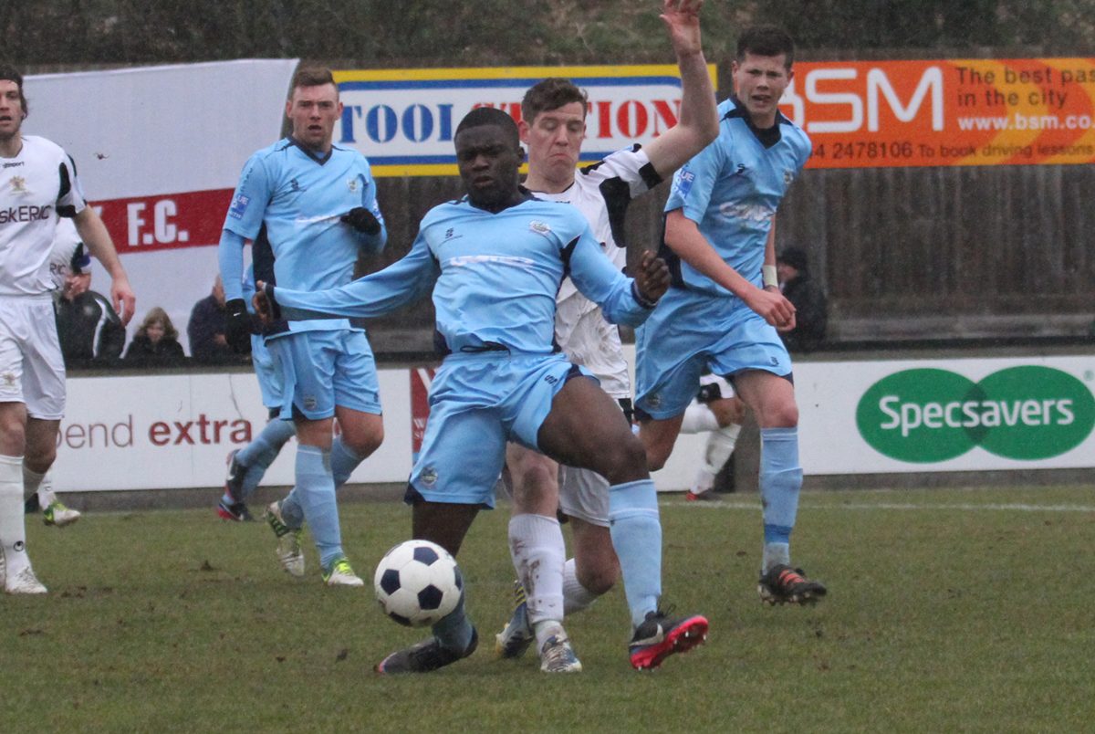 SALISBURY MATCH REPORT