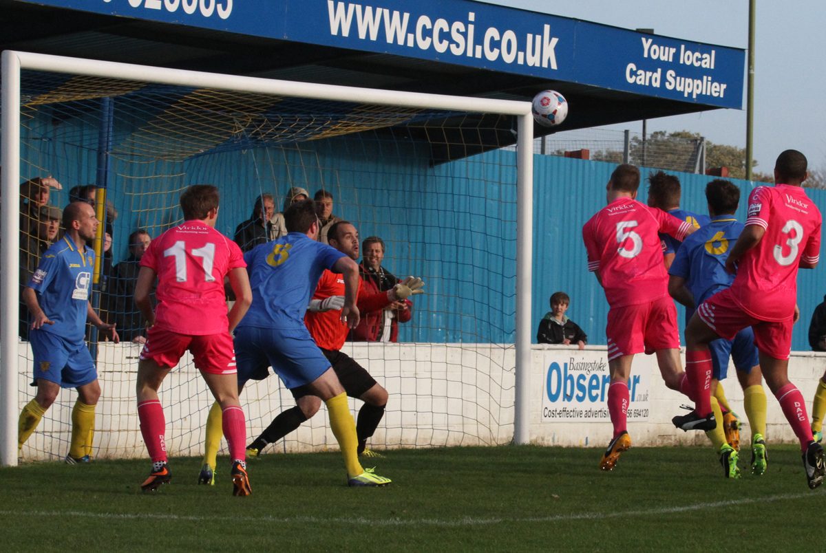 BASINGSTOKE MATCH CENTRE