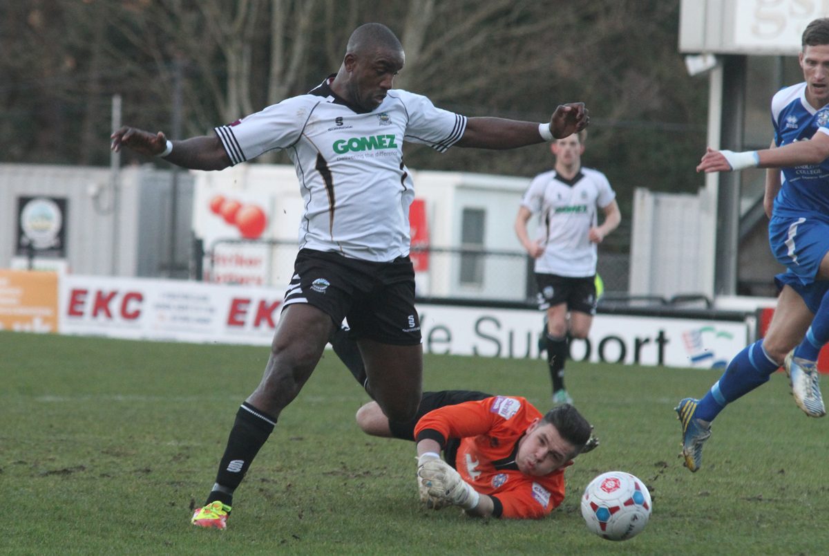 TONBRIDGE 0-2 DAFC