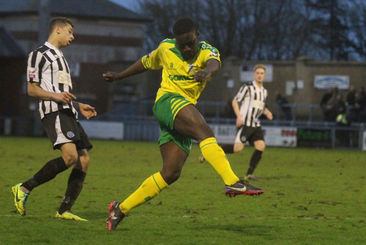 WHITES INTO SEMI FINAL
