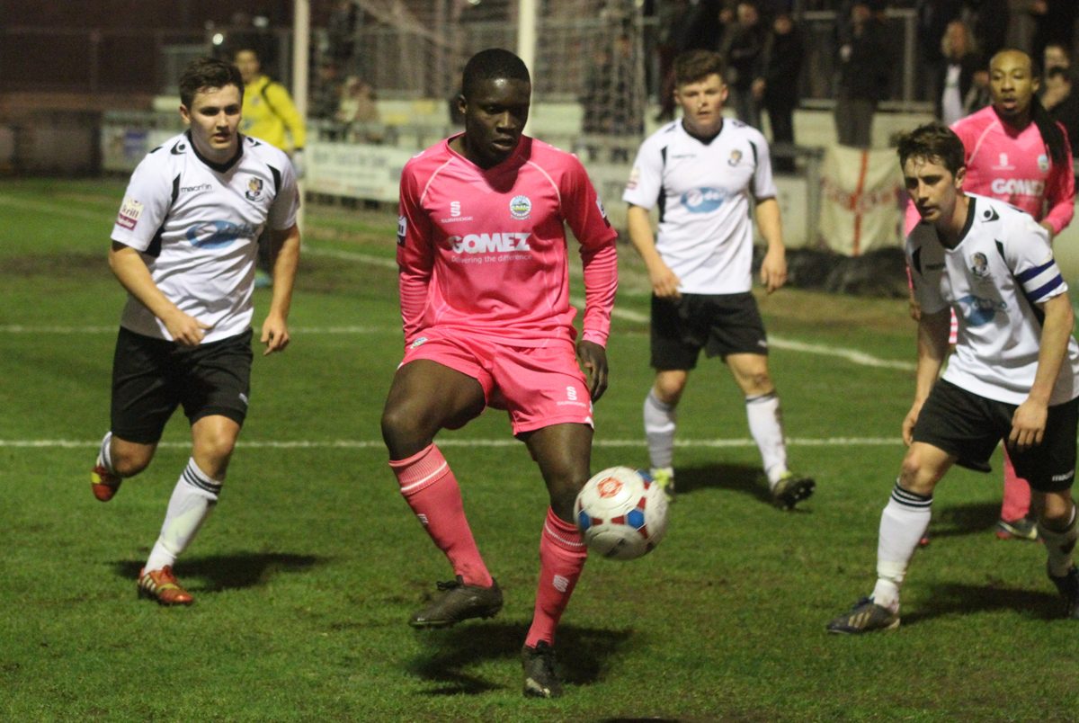 WHITES STUN LEAGUE LEADERS