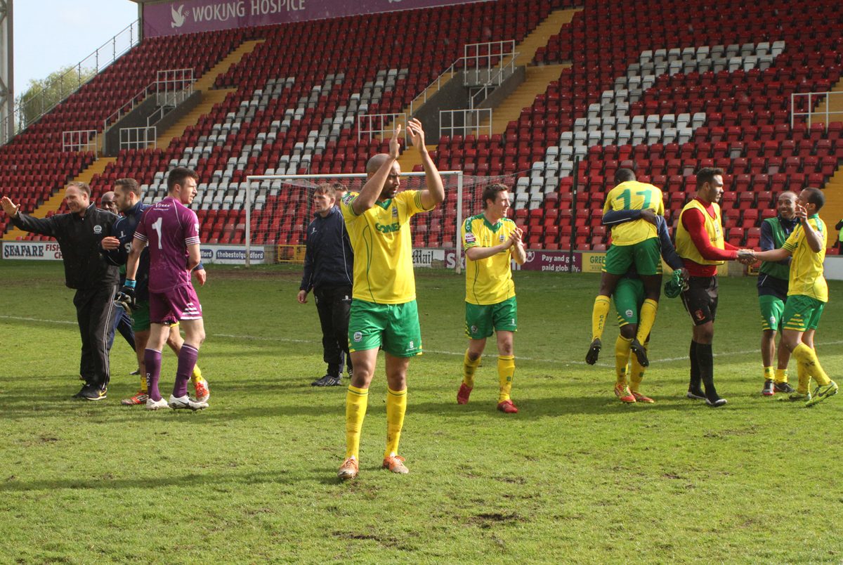 WHITES REACH PLAY OFFS