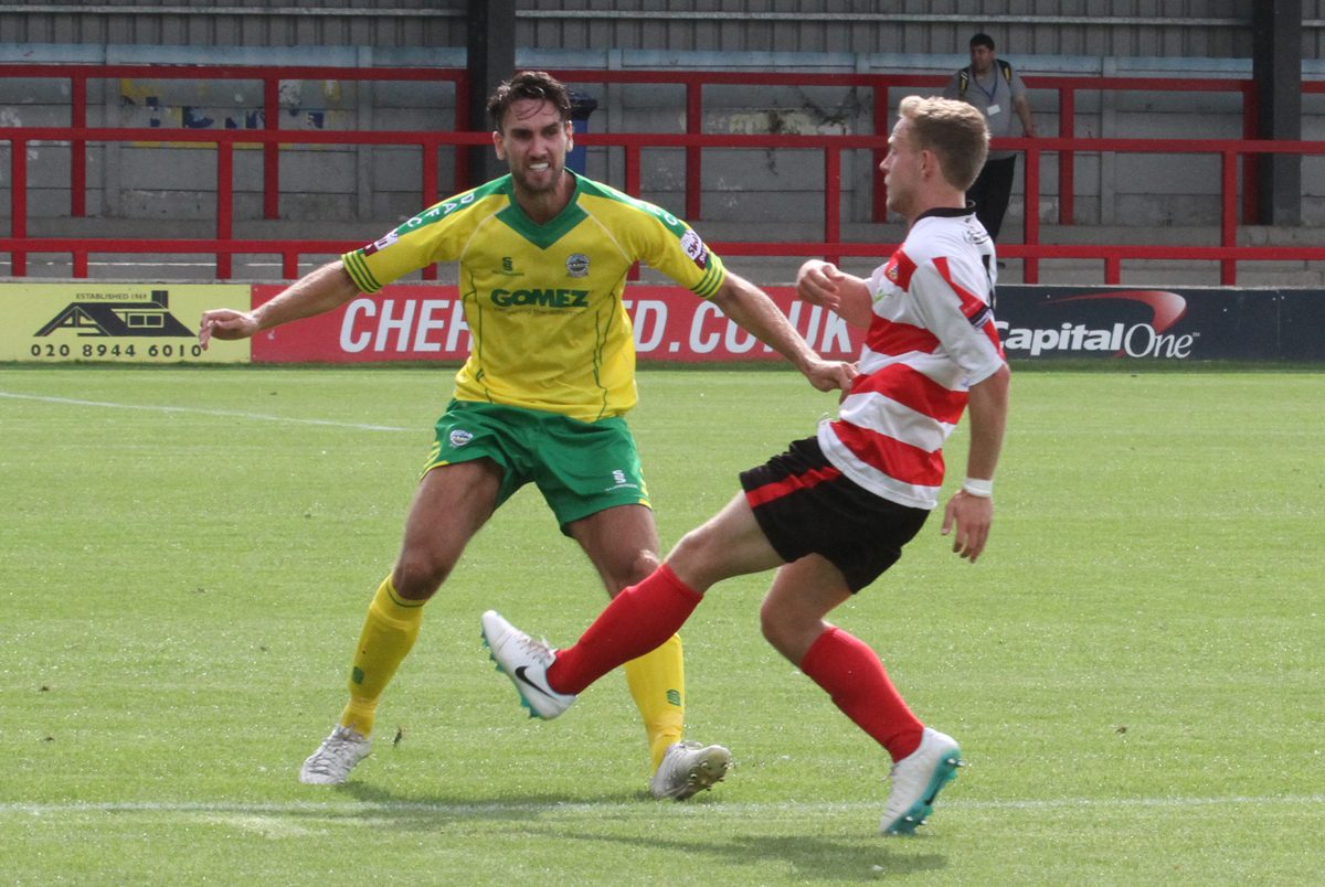 SOUTHPORT 2-2 DAFC