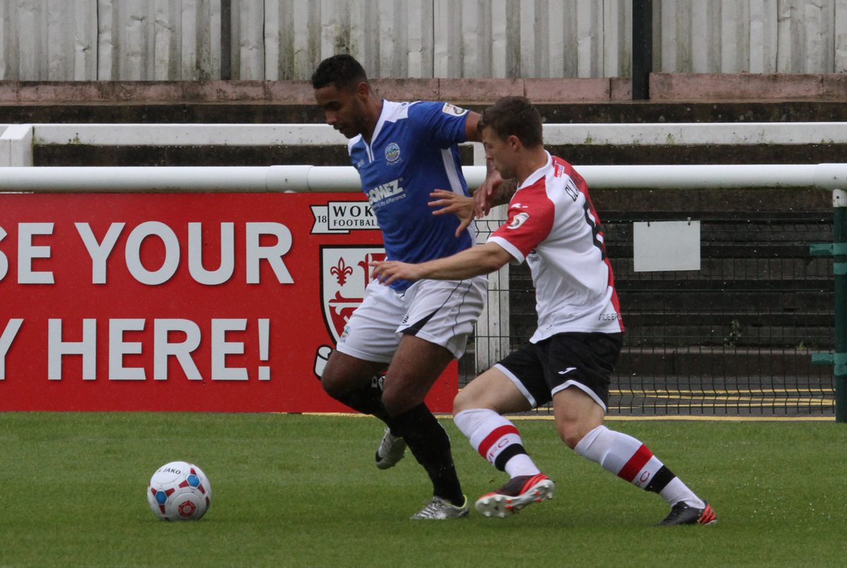ALTRINCHAM 2-2 DAFC