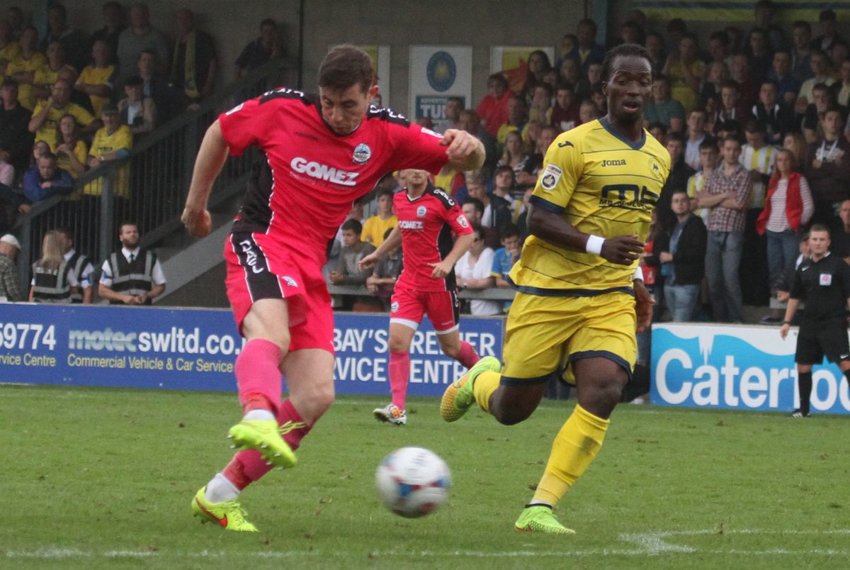 TORQUAY 2-0 DAFC