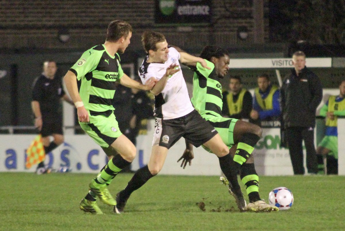 PREVIEW: FOREST GREEN V DAFC