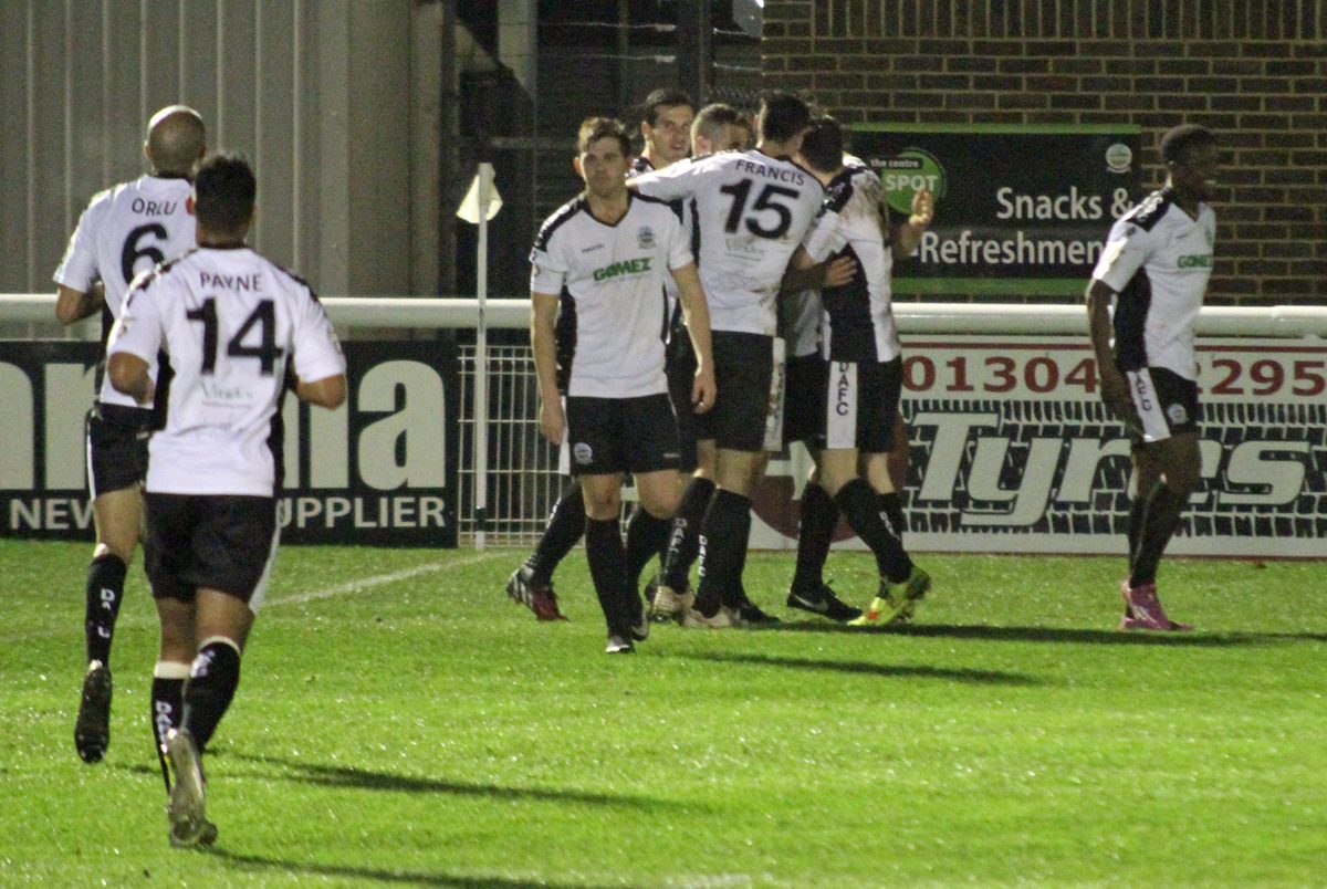DAFC 5-0 NUNEATON
