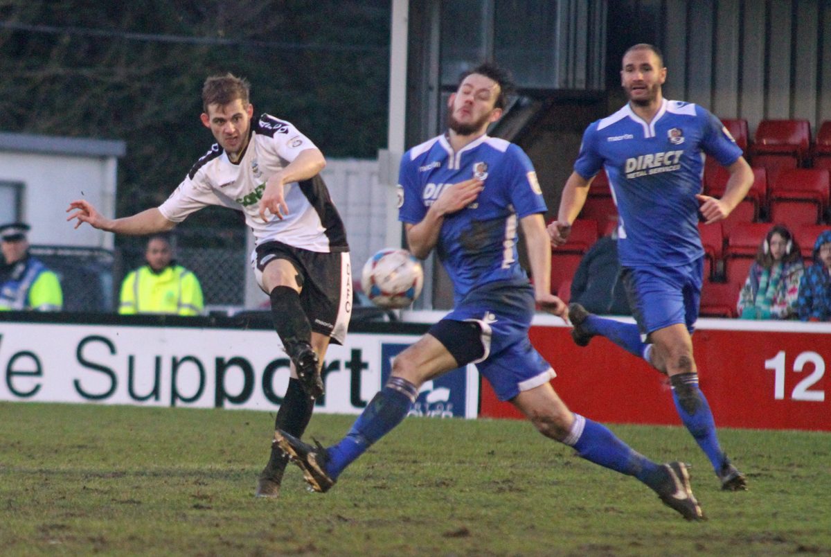DAFC 6-1 DARTFORD
