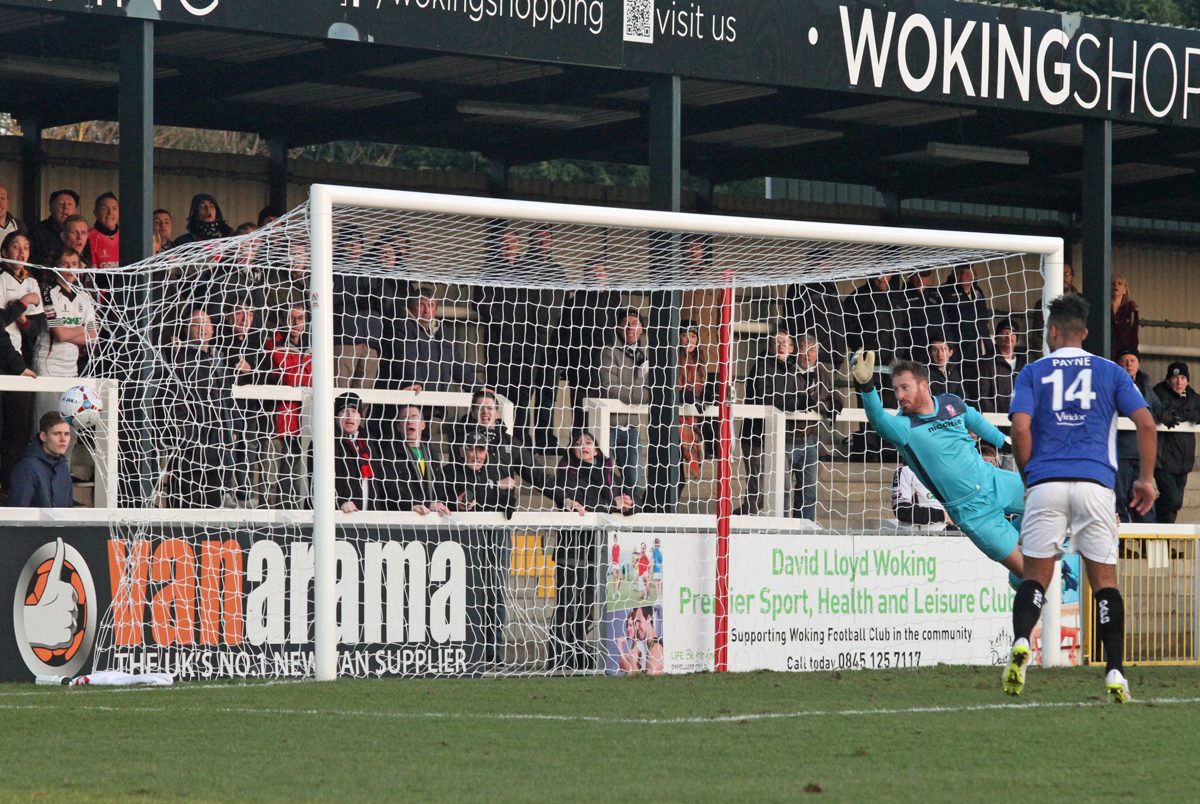 WOKING 3-3 DAFC