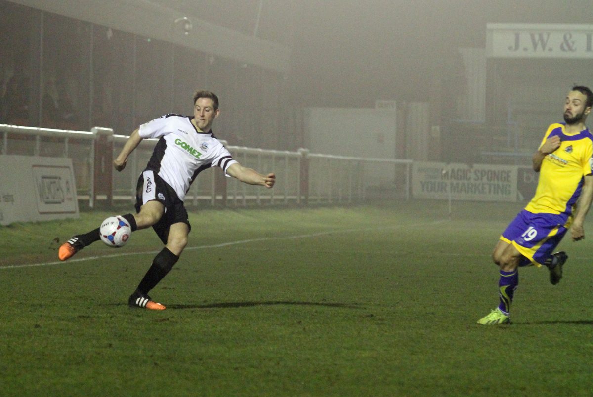 CAPTAIN CONNOR SCORES - DOVER TAKE HEED AGAIN