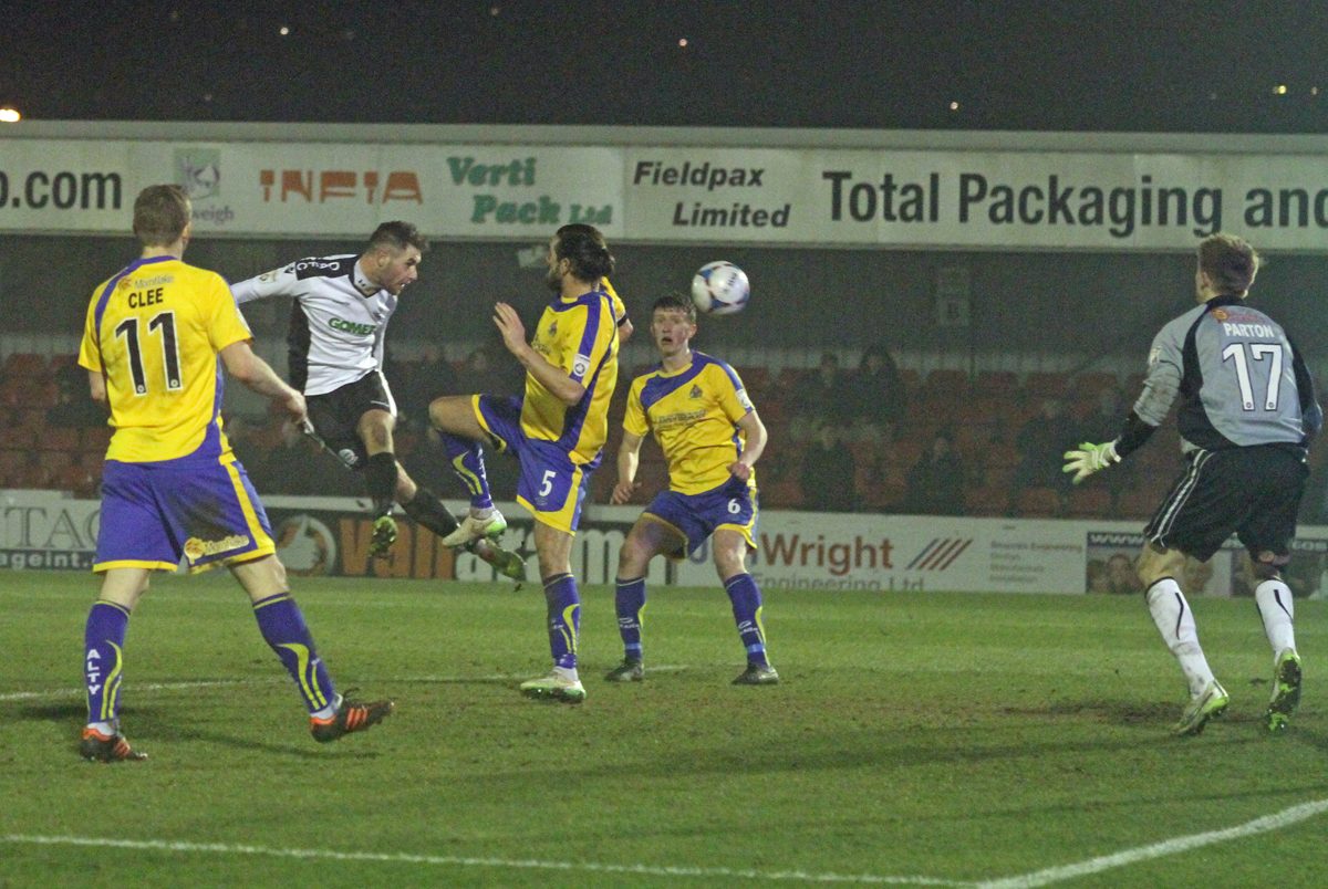 DAFC 2-1 ALTRINCHAM