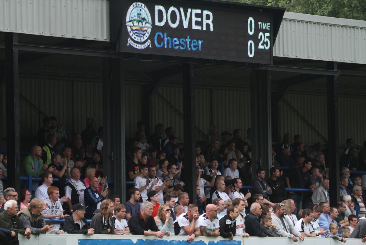 MATCHDAY AT CRABBLE!
