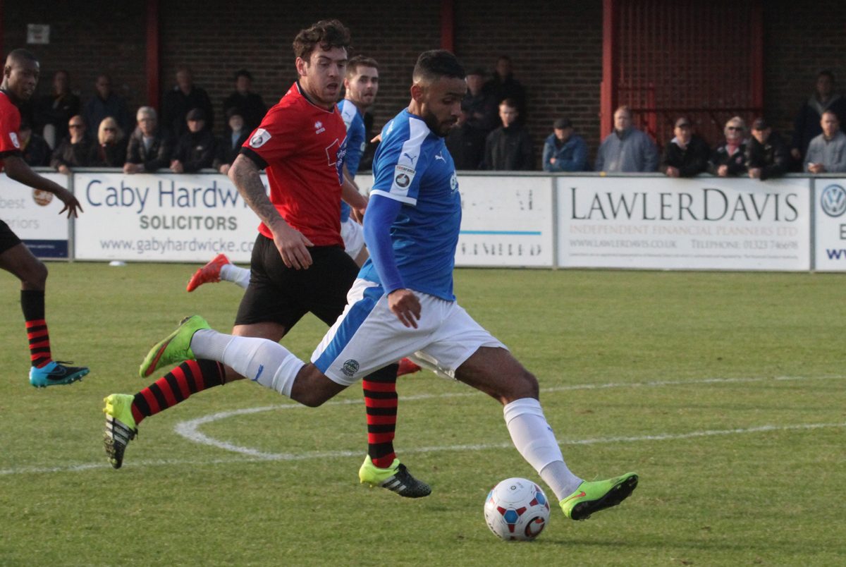 STEF SENDS WHITEHAWK DOWN