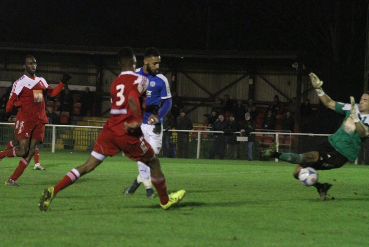 FA TROPHY: SOUTHPORT OR WORCESTER AT HOME