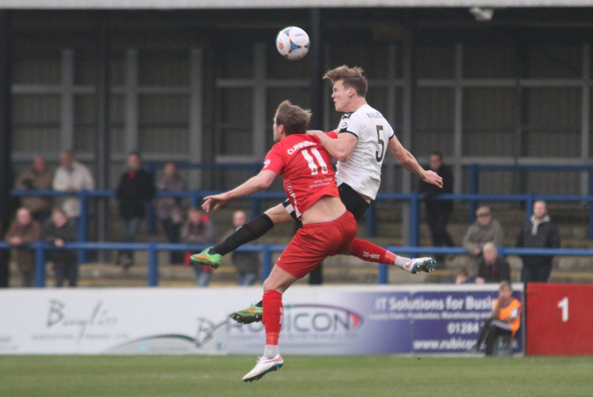 WHITES INTO LAST 16