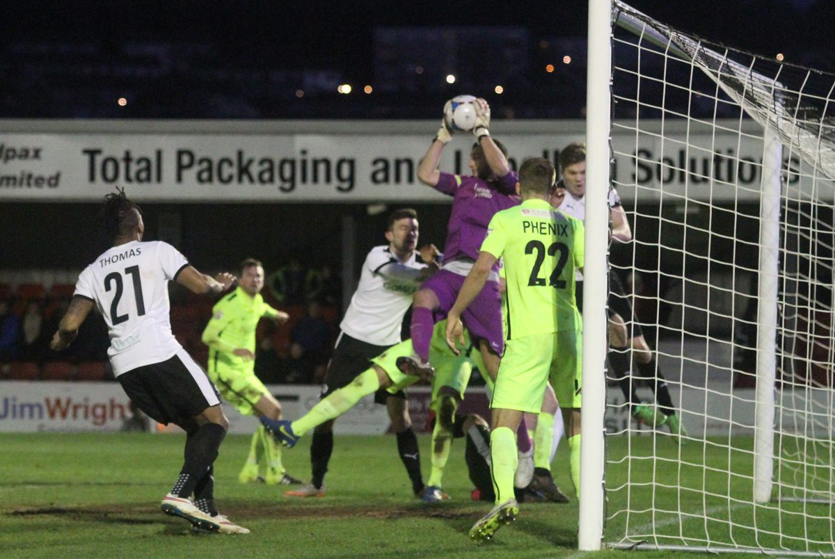PREVIEW: DOVER VS SOUTHPORT