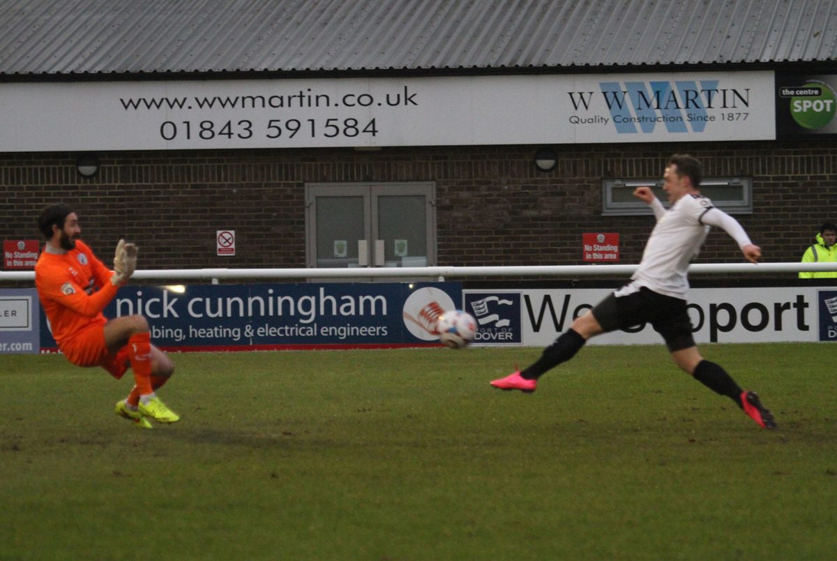 WHITES THUMP HEED FOR FOUR