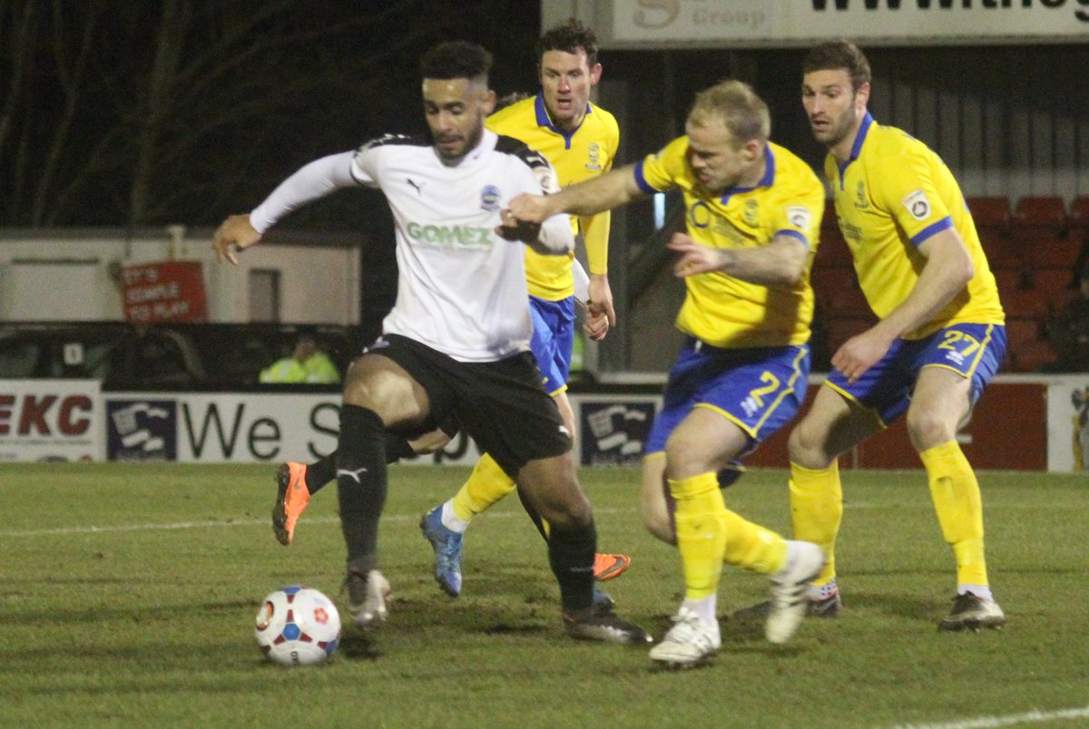 WHITES HIT GULLS FOR FIVE