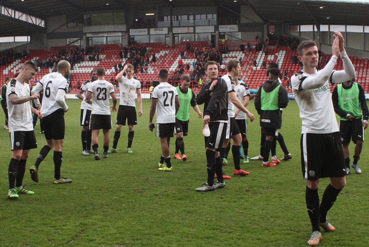 WHITES START AT WREXHAM