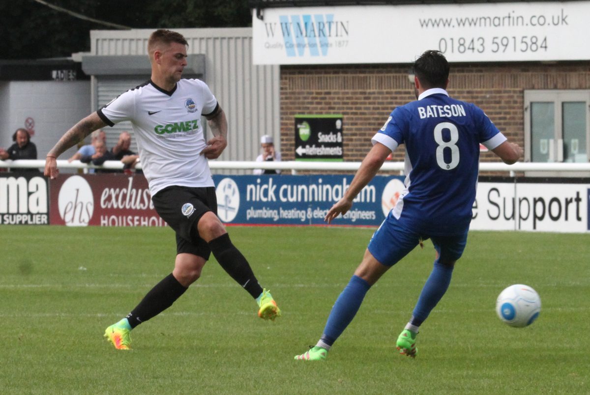 MATCH REPORT: DOVER v NFU
