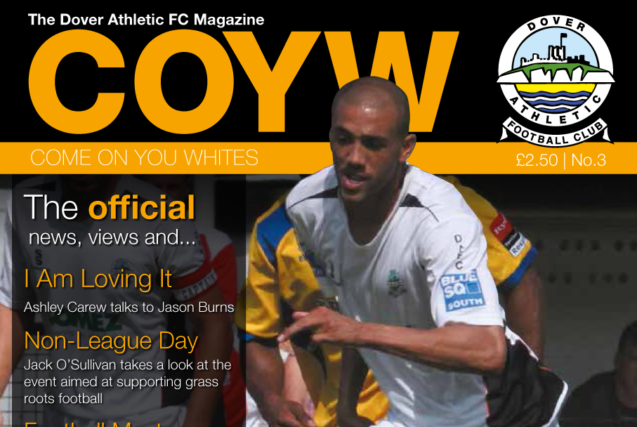 MATCHDAY MAGAZINE FEEDBACK