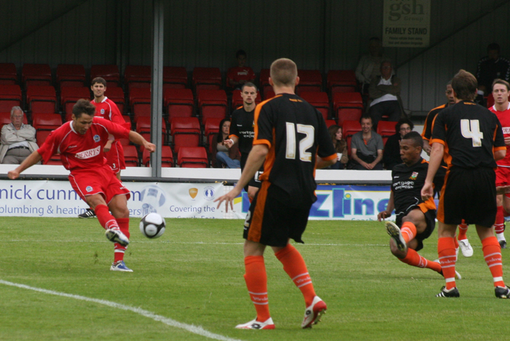 BARNET MATCH GALLERY