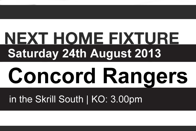 CONCORD MATCH PREVIEW