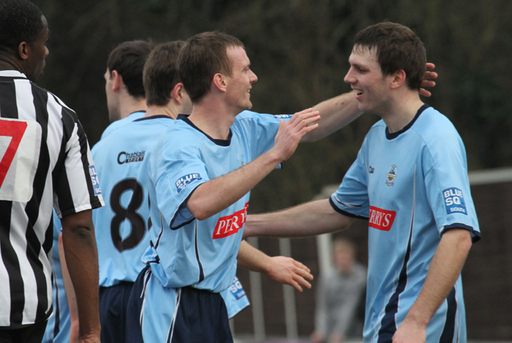 MAIDENHEAD 0 DOVER 1