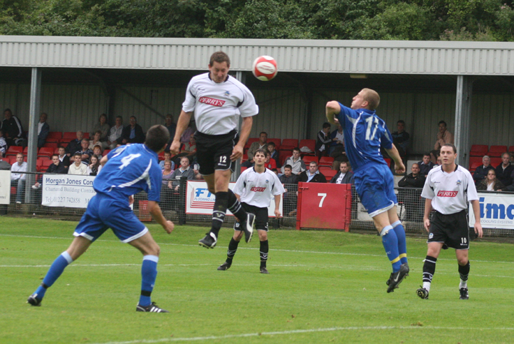 WELFORD'S A GATE-CRASHER