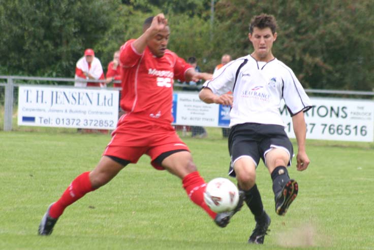 ROGERS KICK-STARTS WIN