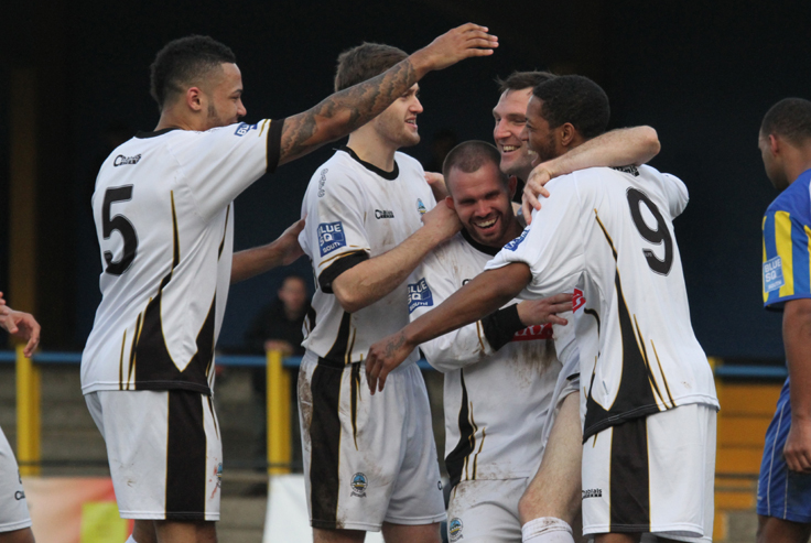 DOVER PUT FIVE PAST CITY