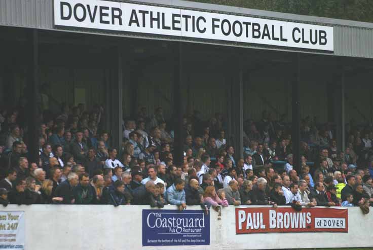 DOVER v MAIDSTONE @ CRABBLE