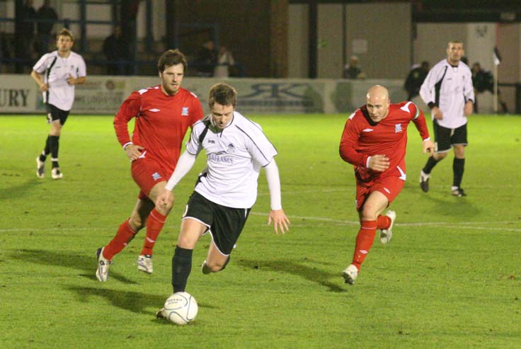 DOVER 3 WORTHING 0