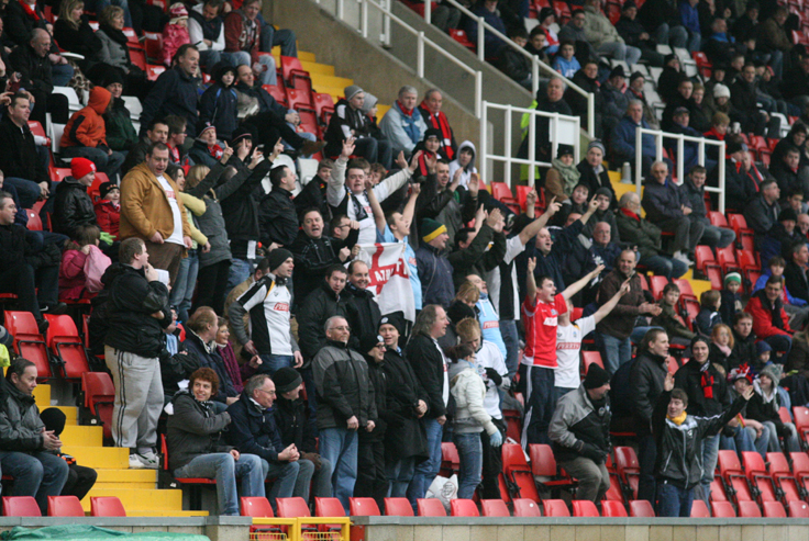 DAFC VS WOKING