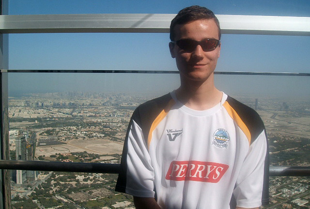 WHITES ABROAD: DUBAI
