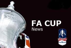 FA CUP: MORECAMBE AT HOME