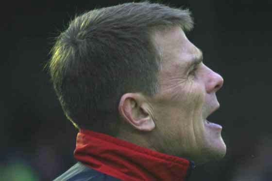 DOVER THRASHED
