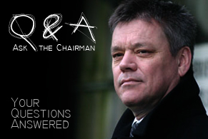 CHAIRMAN'S QUESTION TIME
