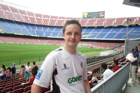 WHITES ABROAD: BARCELONA